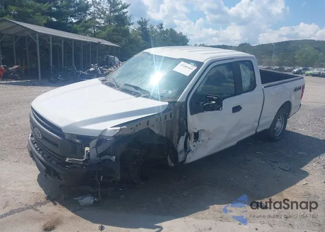 2019 Ford F-150 Xl z USA, uszkodzony, nr VIN 1FTFX1E56KFA21564